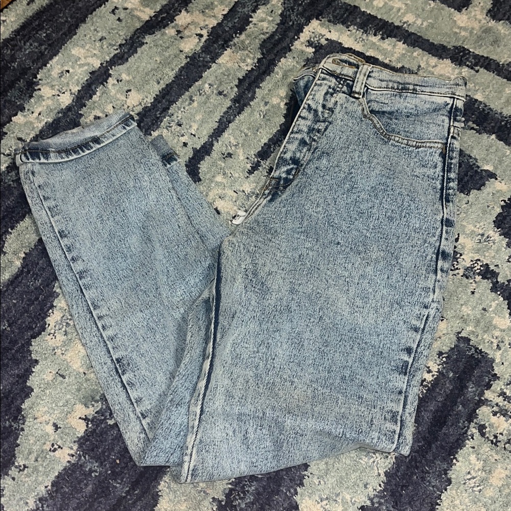 Classic Blue Denim Women's Jeans